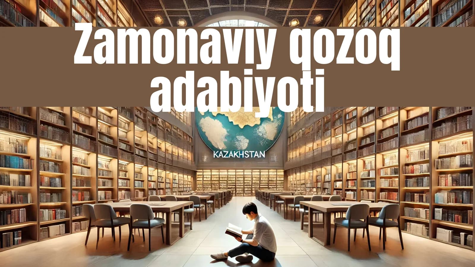 Zamonaviy qozoq adabiyoti