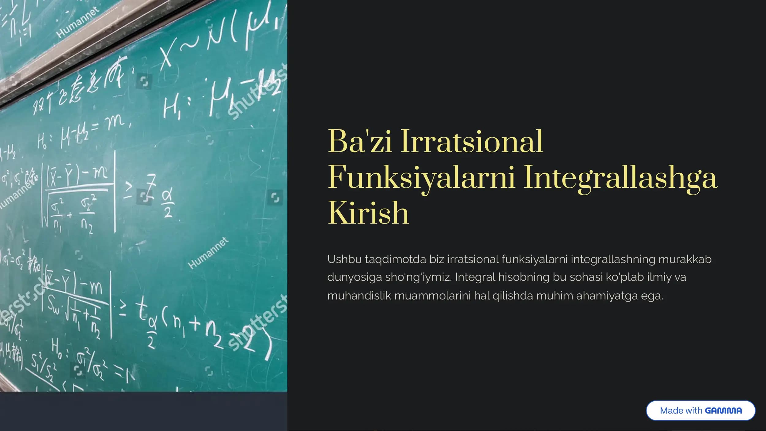 Bazi irratsional funksiyalar