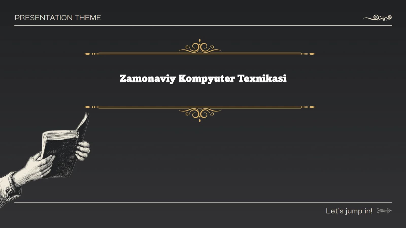 Zamonaviy Kompyuter Texnikasi