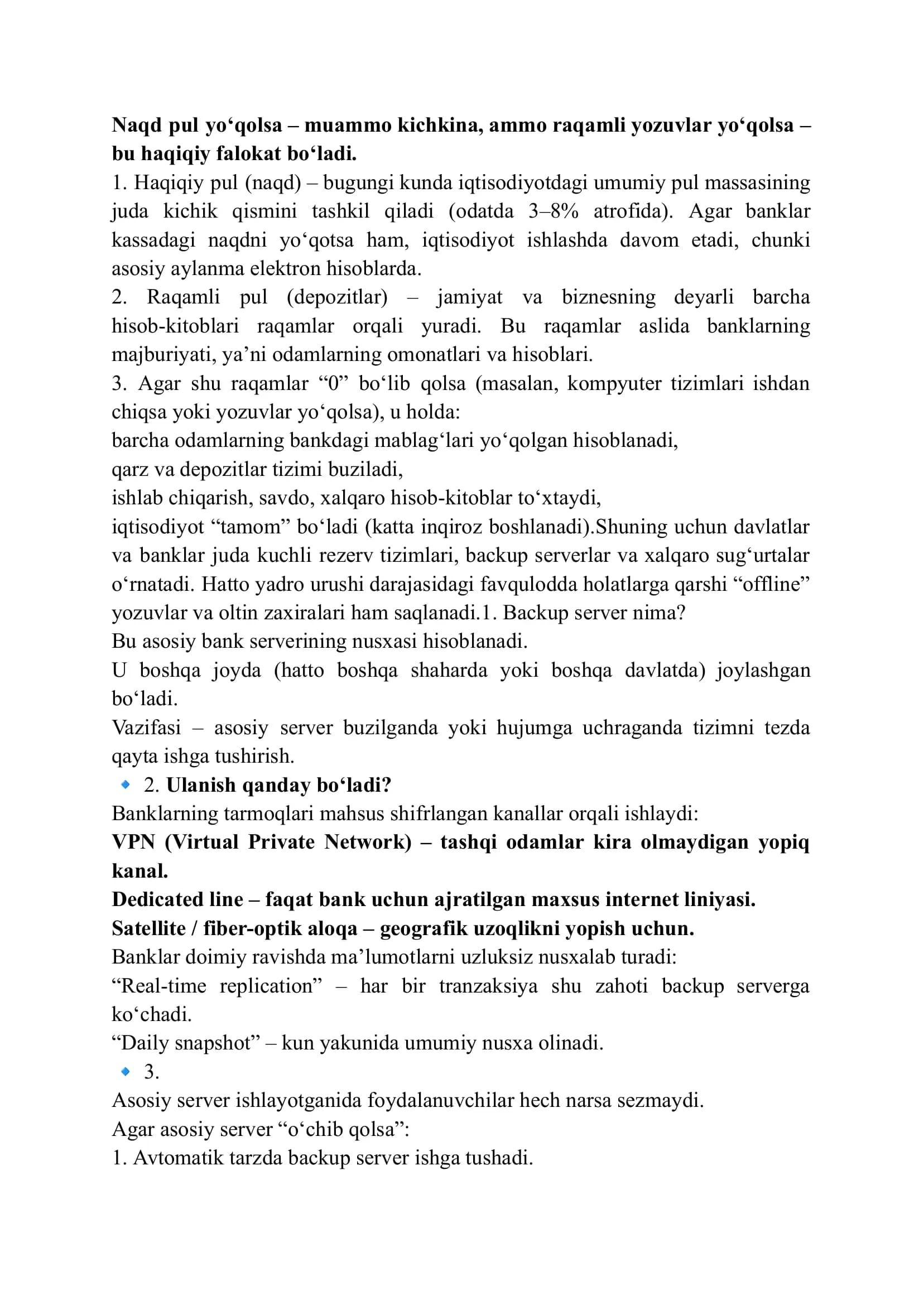 Raqamli pul