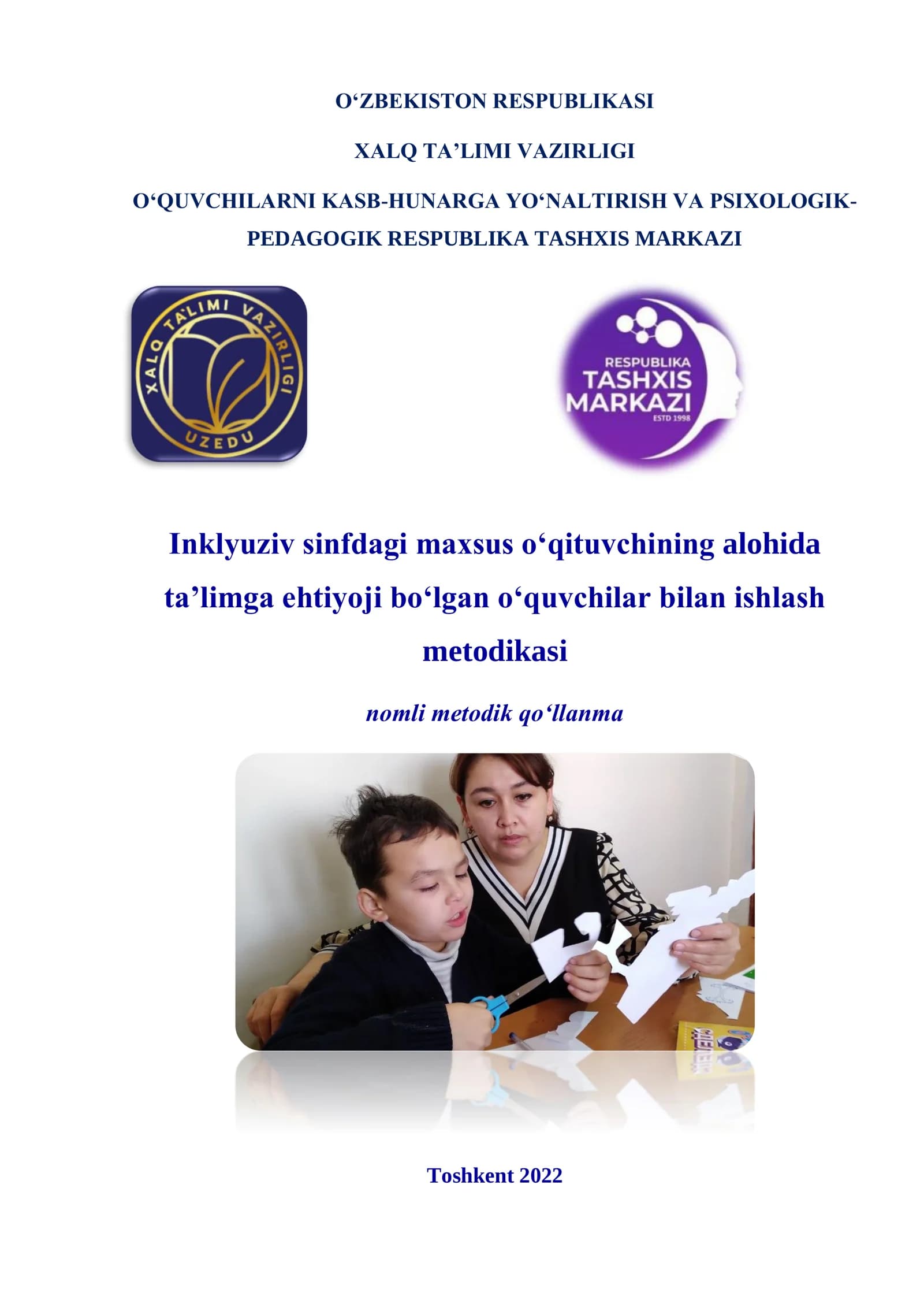 Metodik qo‘llanma