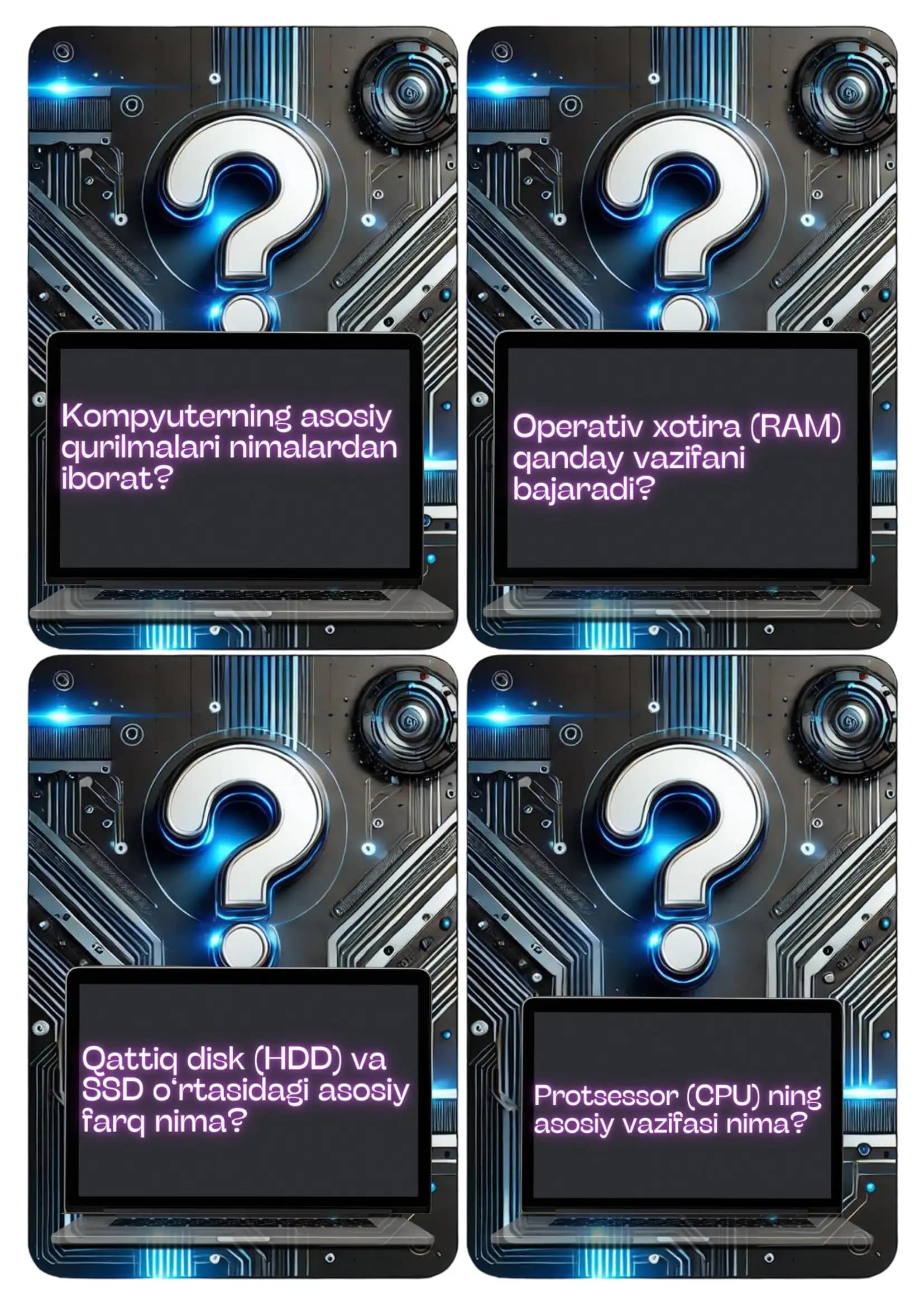 Informatikadan tarqatmalar