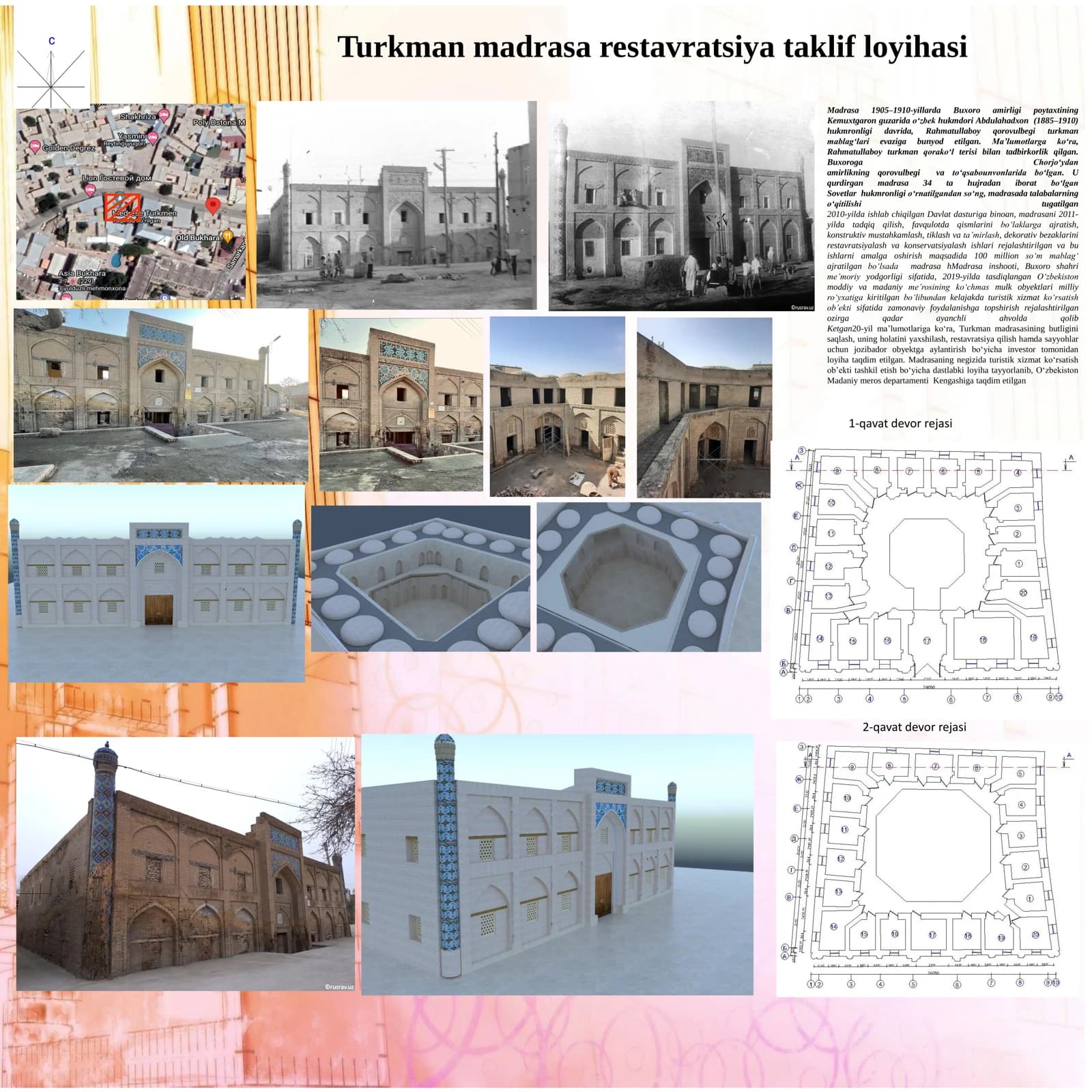Turkman madrasa restavratsiya taklif loyihasi.pdf
