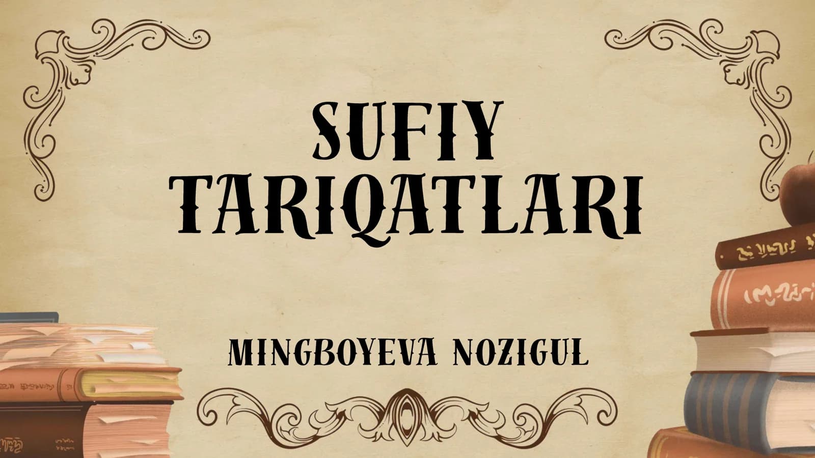 Sufiy tariqatlari