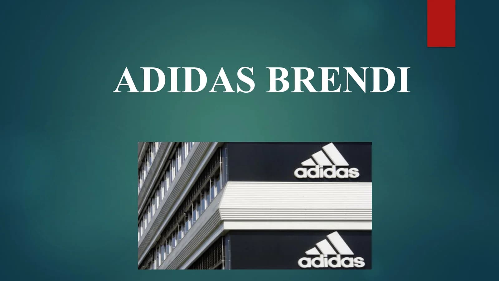 ADIDAS BRENDI