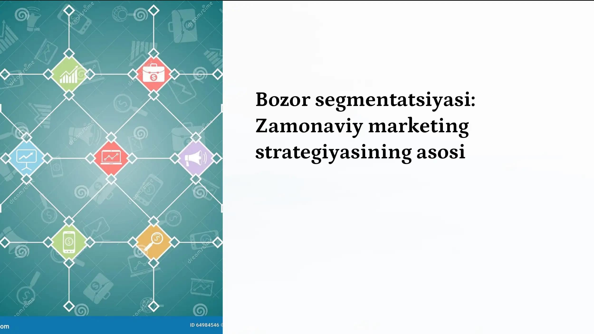 Bozor segmentatsiyasi