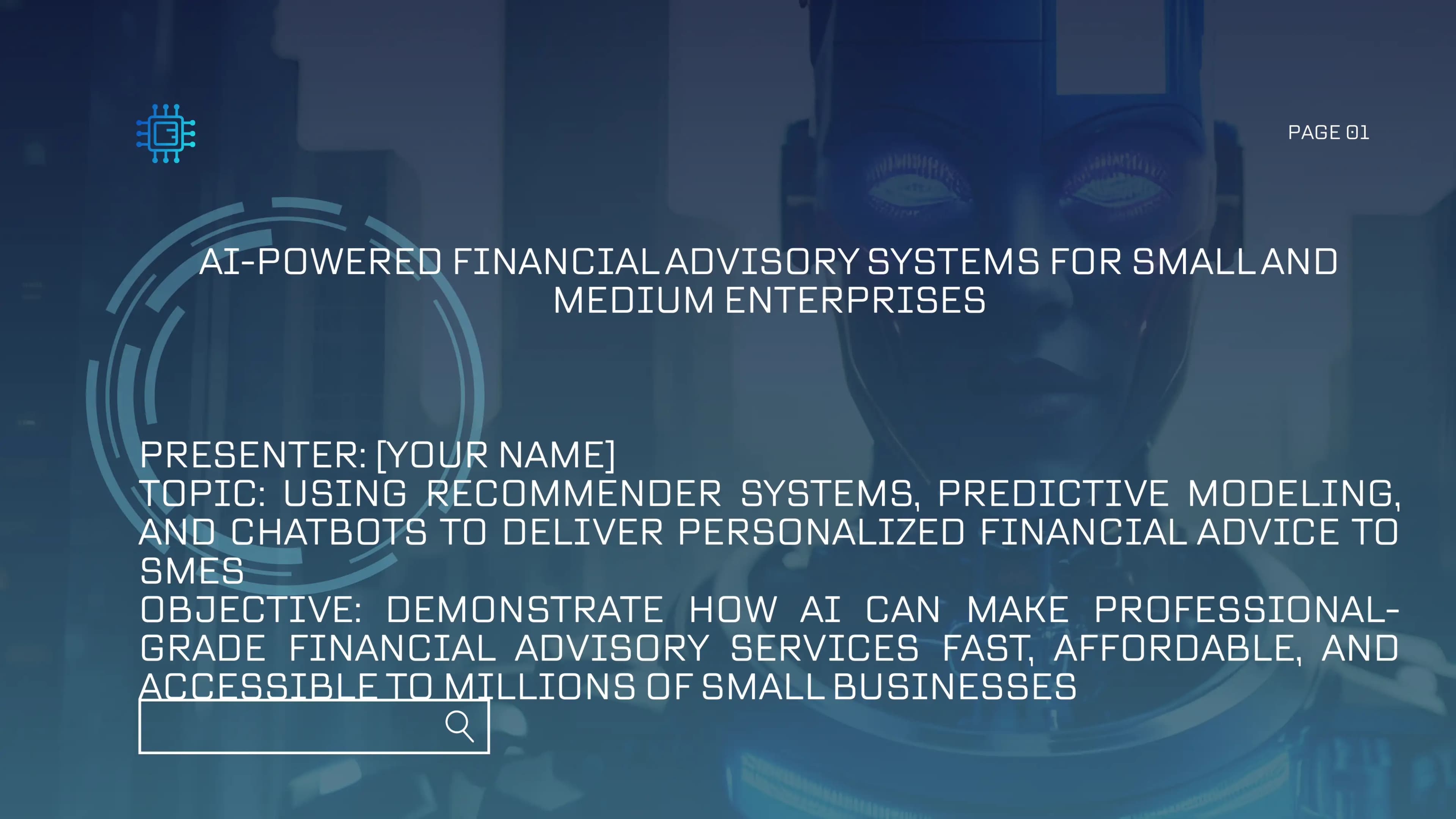 AI-POWERED FINANCIAL ADVISORY SYSTEMS