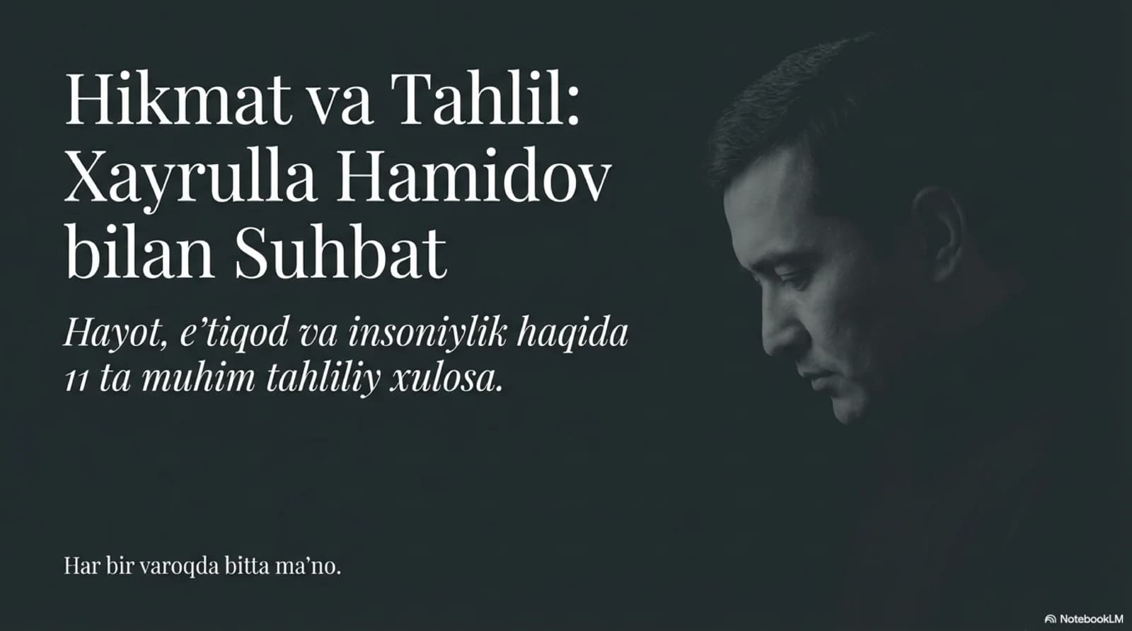 Xayrulla Hamidov