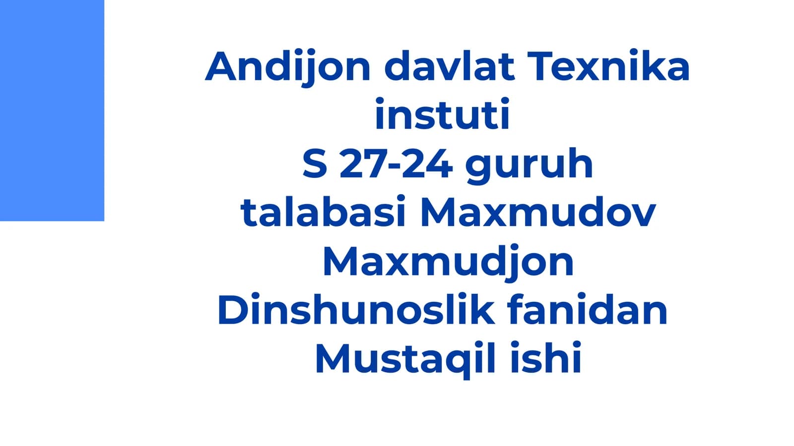 Islom Fixtiy Maktablarining Tarixi va Ahamiyati