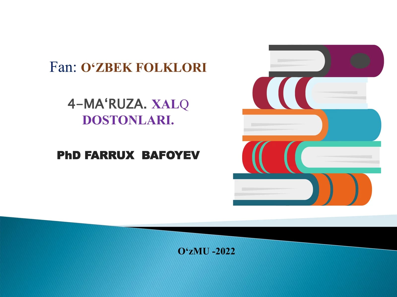 XALQ DOSTONLARI