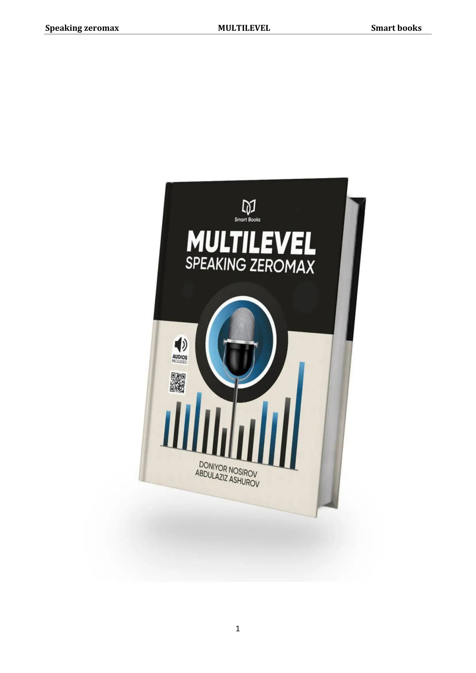 Speaking zeromax MULTILEVEL Smart books