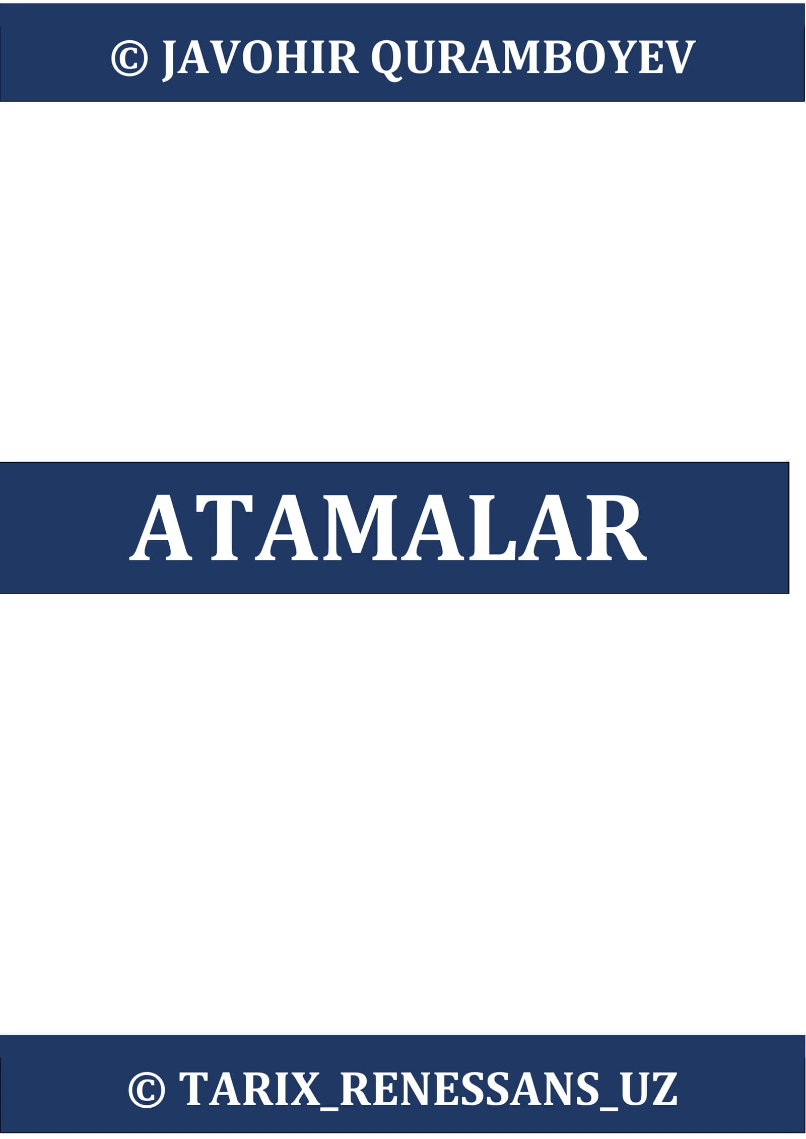 ATAMALAR