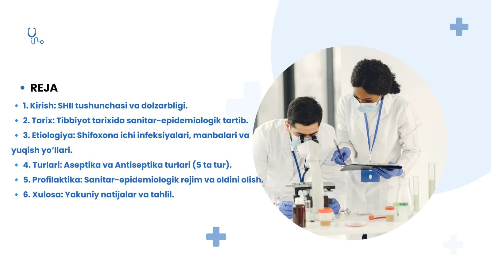 Tibbiyot tarixida sanitario-epidemiologik tartib