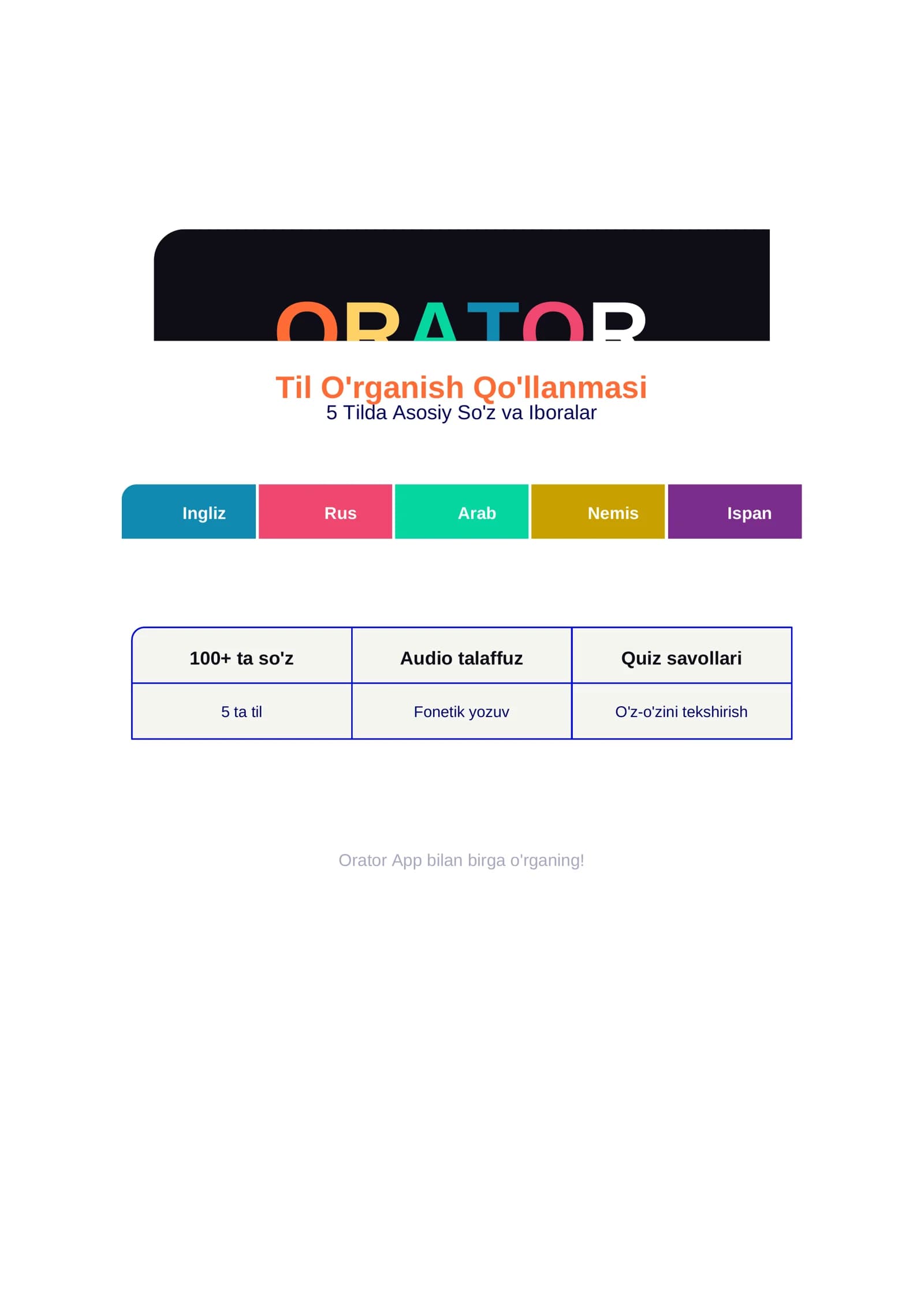 ORATOR