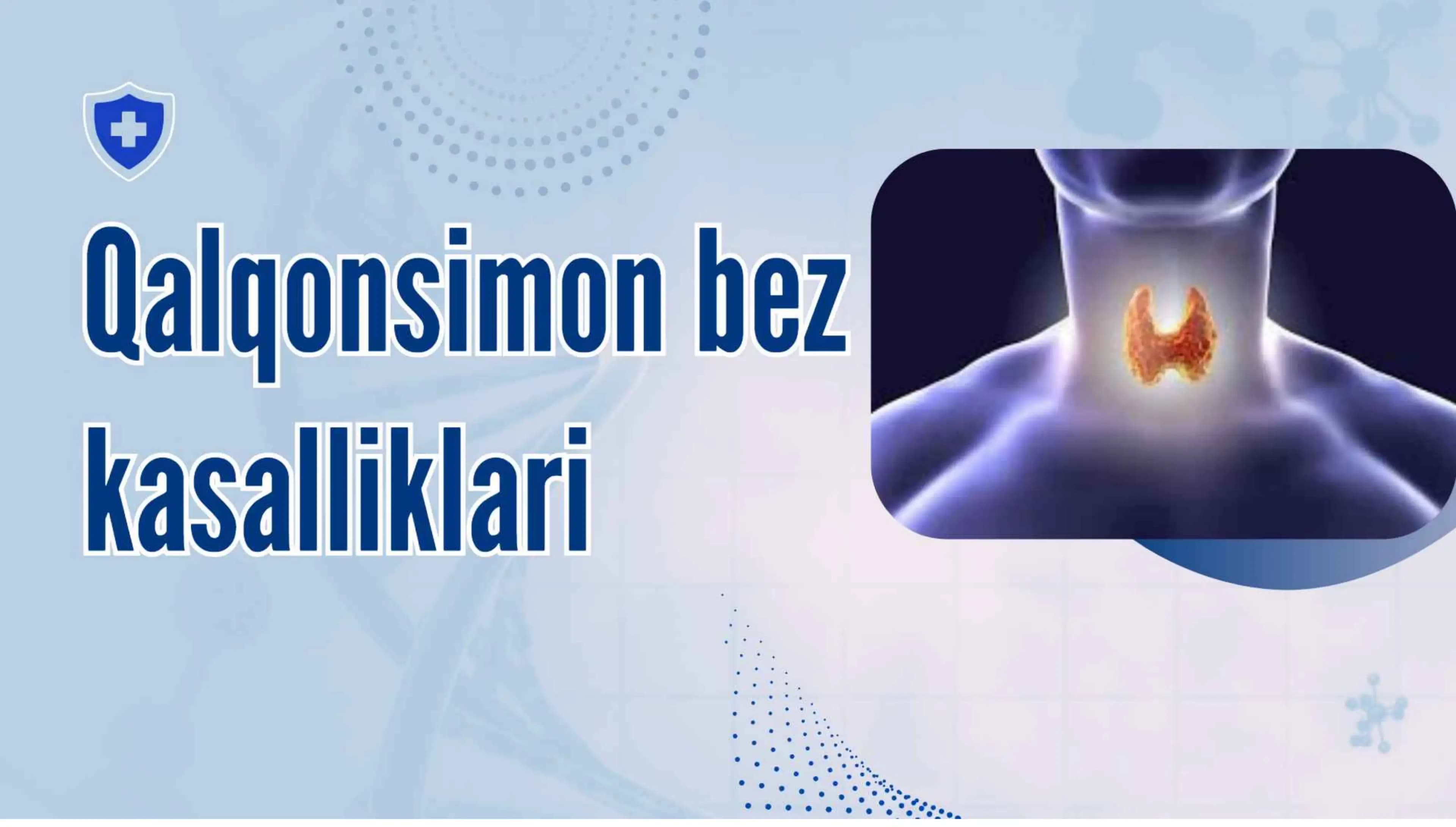 Qalqonsimon bez kasalliklari
