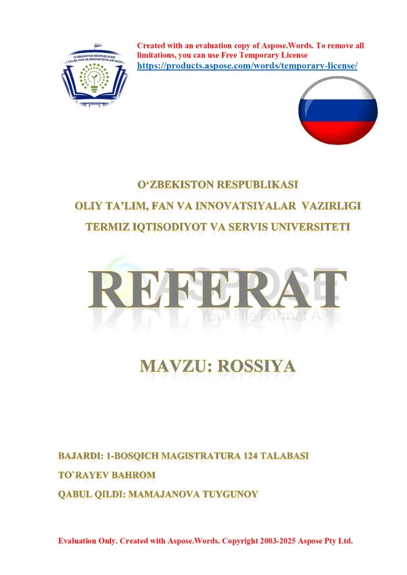 Rossiya