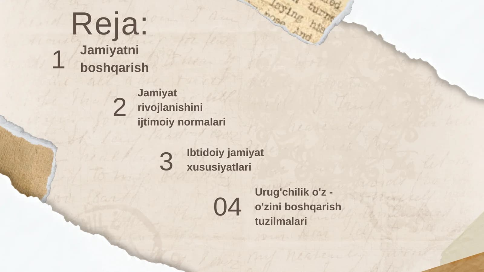 Davlatgacha bo‘lgan jamiyatlarda ijtimoiy normalar va ijtimoiy hokimiyat