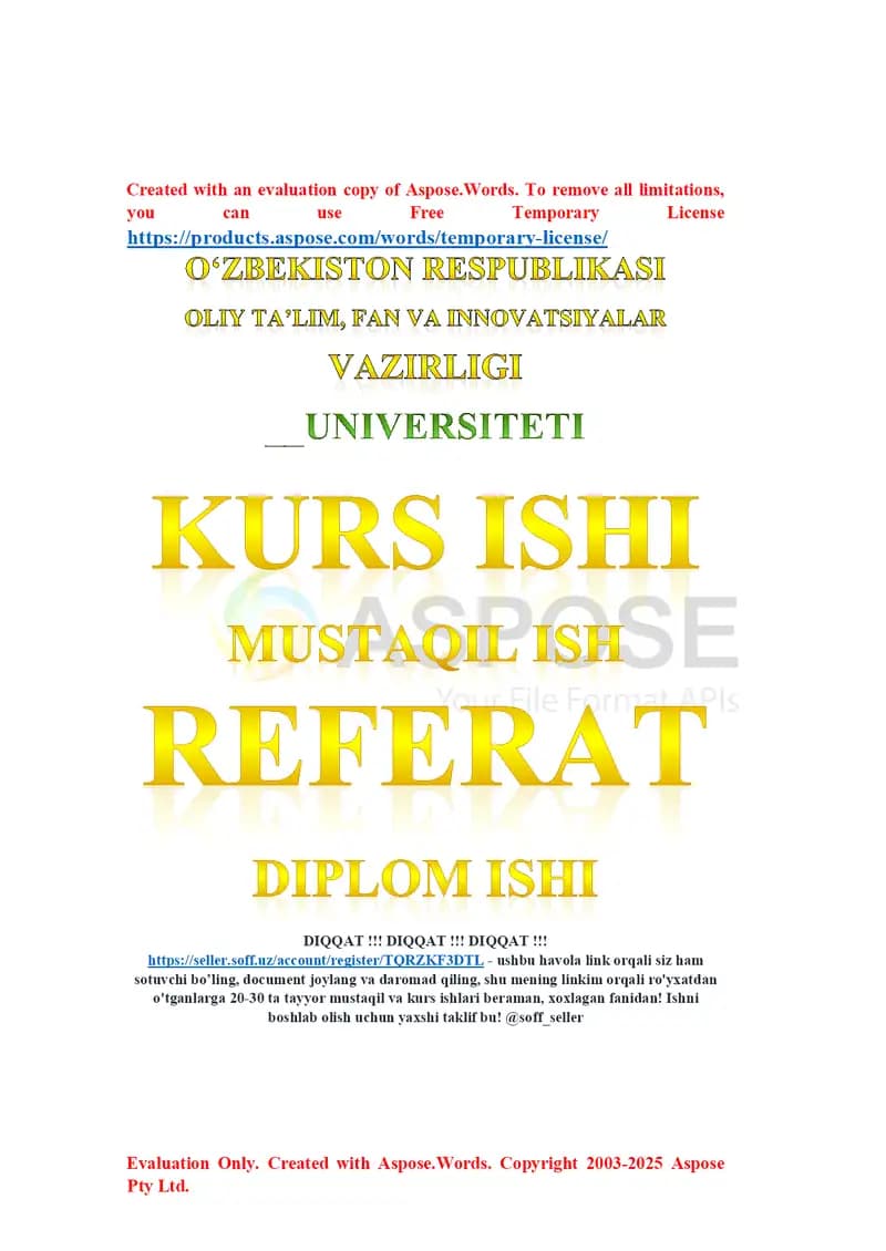 Aromatik kislotalar va ularning birikmalarining kislota-asos xossalari. Salitsil kislotasi va uni amidlari, efirlari. Tahlil usullari