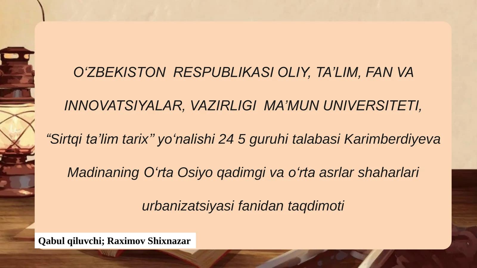 AMIR TEMUR VA TEMURIYKAR  DAVRIDA QASHQADARYO VOHASI  SHAHAR SOZLIGI