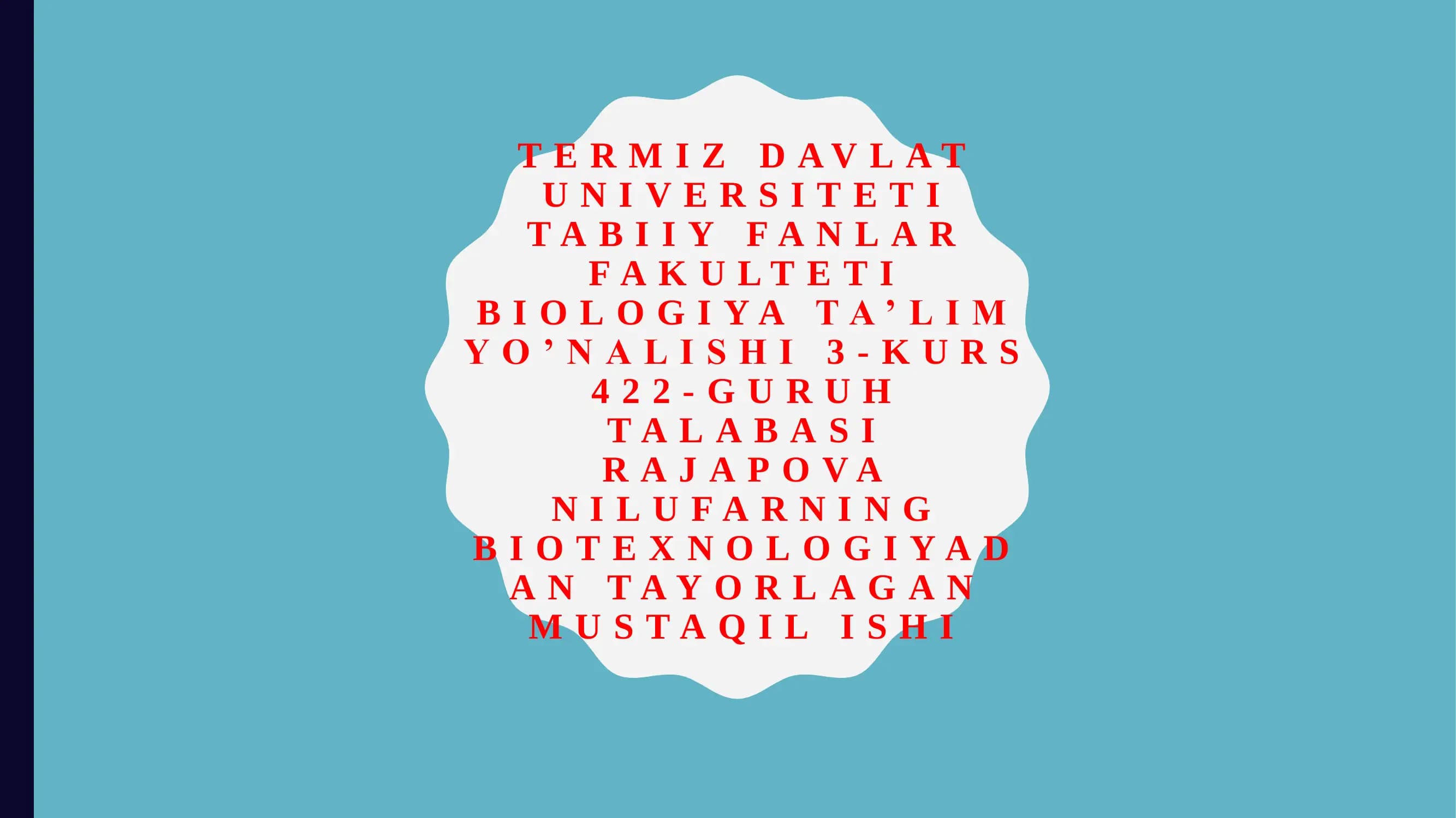 BIOSENSORLAR