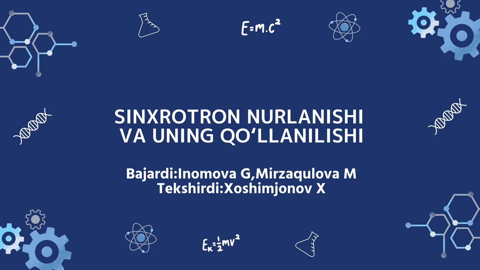 SINXROTRON NURLANISHI