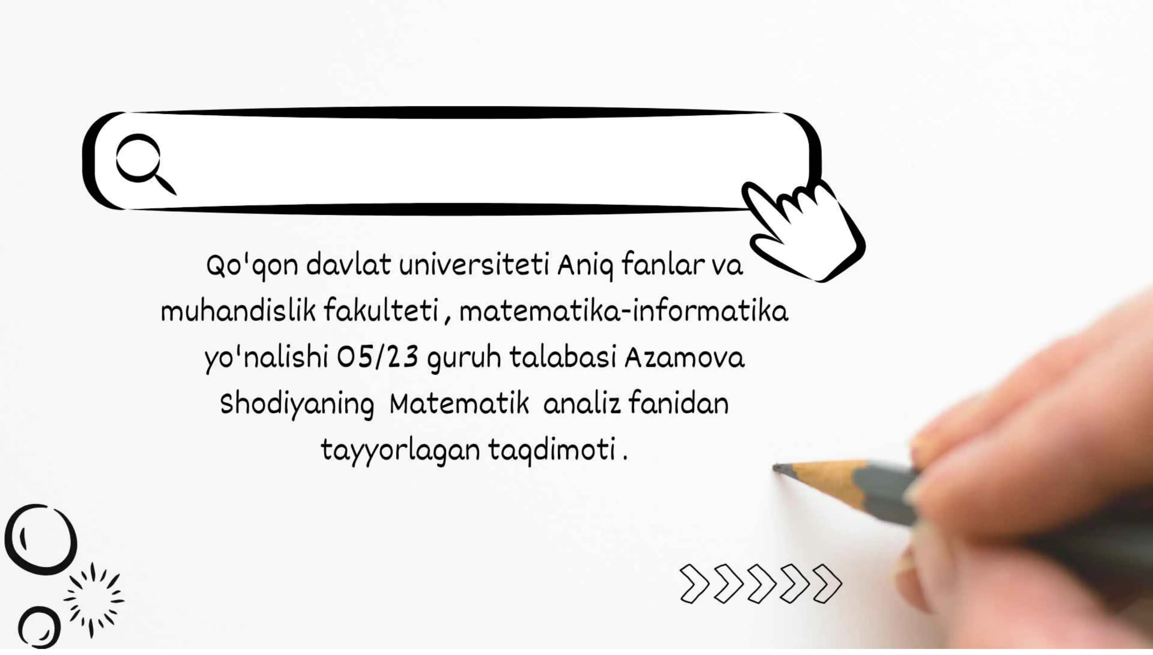 Uch o'lchovli integralning taqdbiqlari