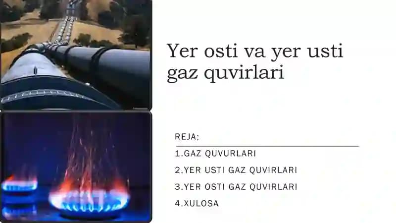 Gaz quvurlari