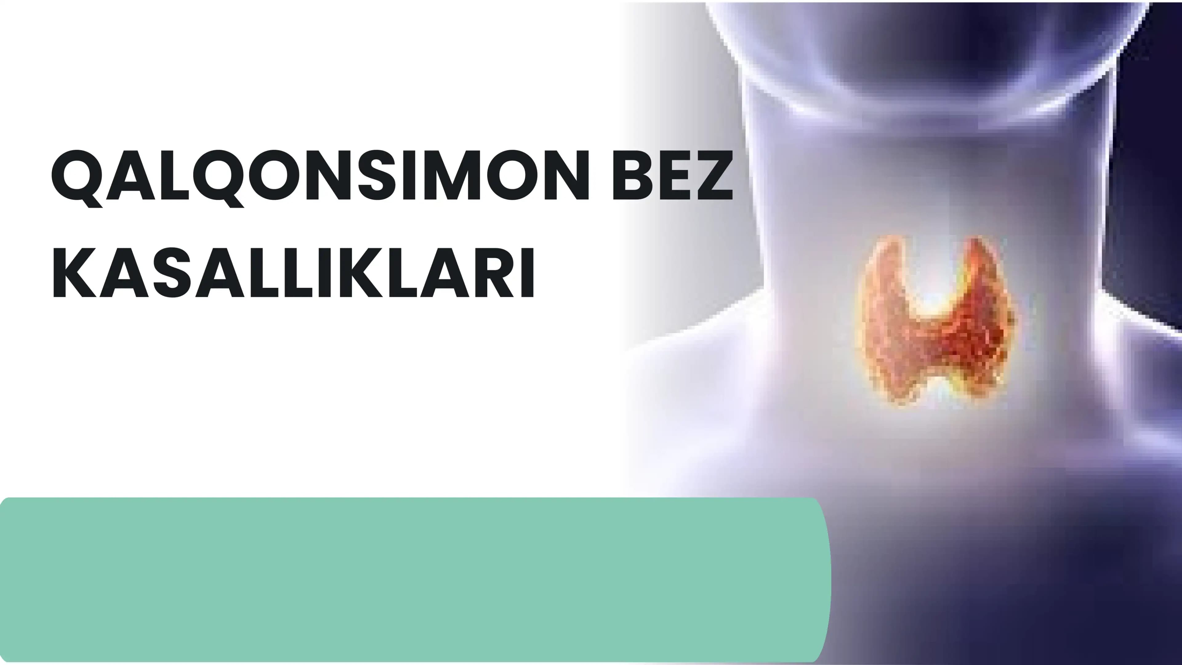 Qalqonsimon bez kasalliklari