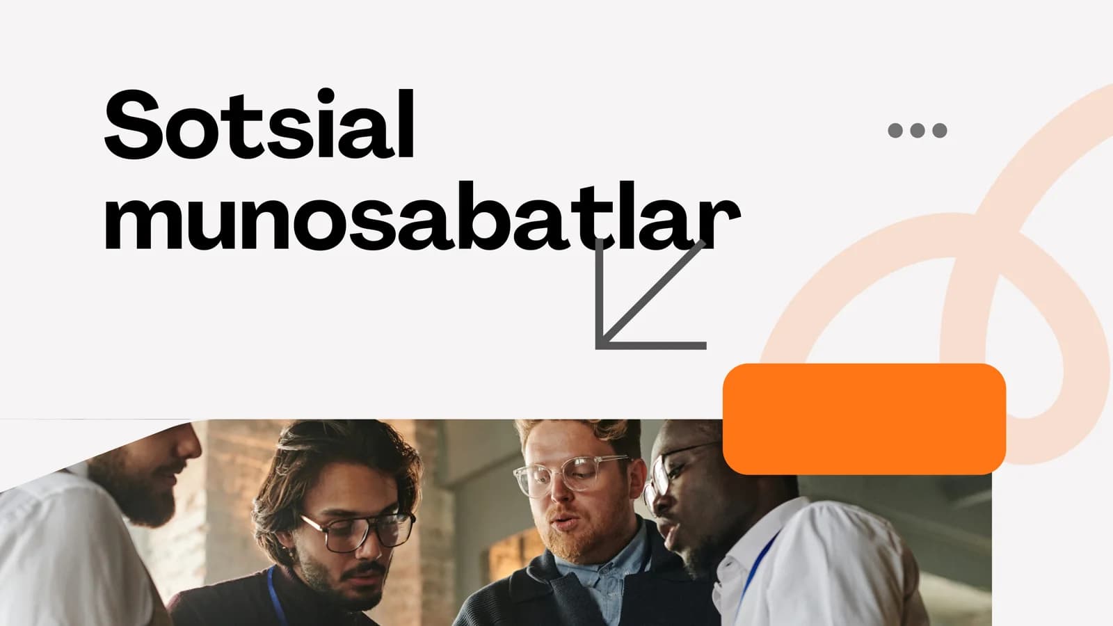 Sotsial munosabatlar