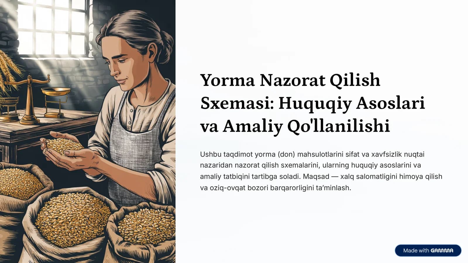Yorma Nazorat Qilish