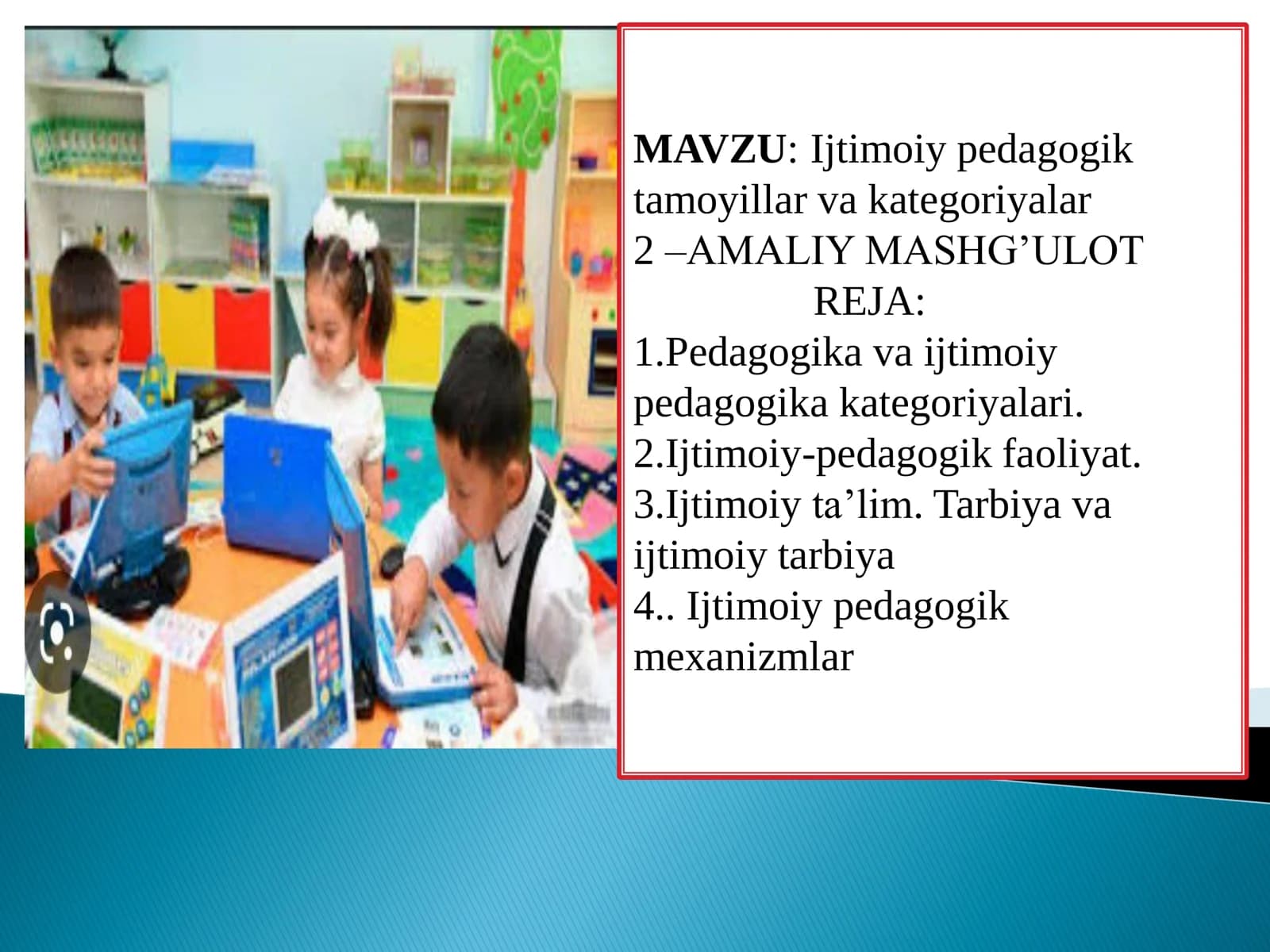 Ijtimoiy pedagogik