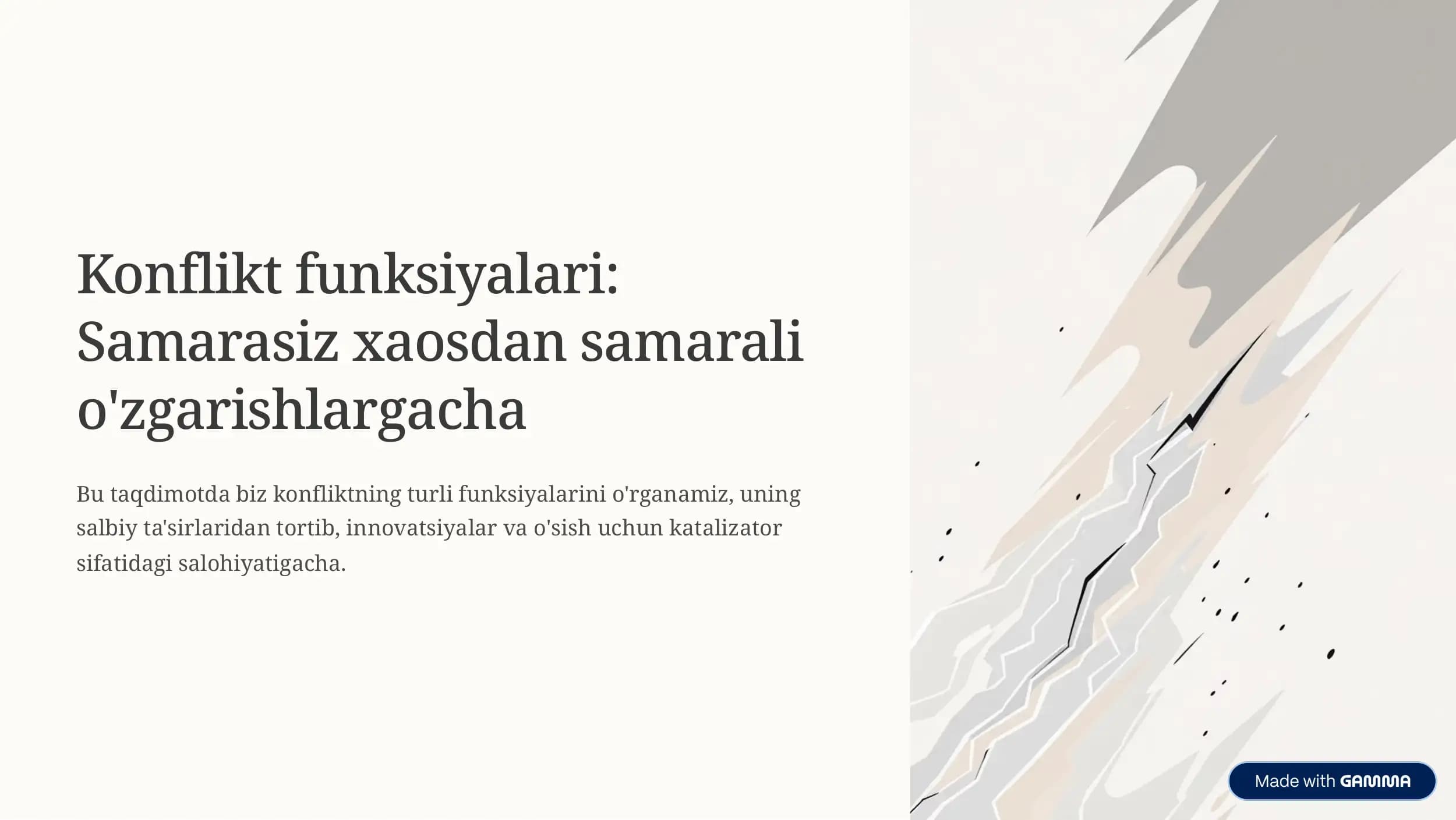 Konflikt funksiyalari