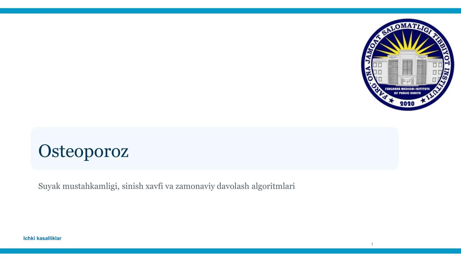 Osteoporoz
