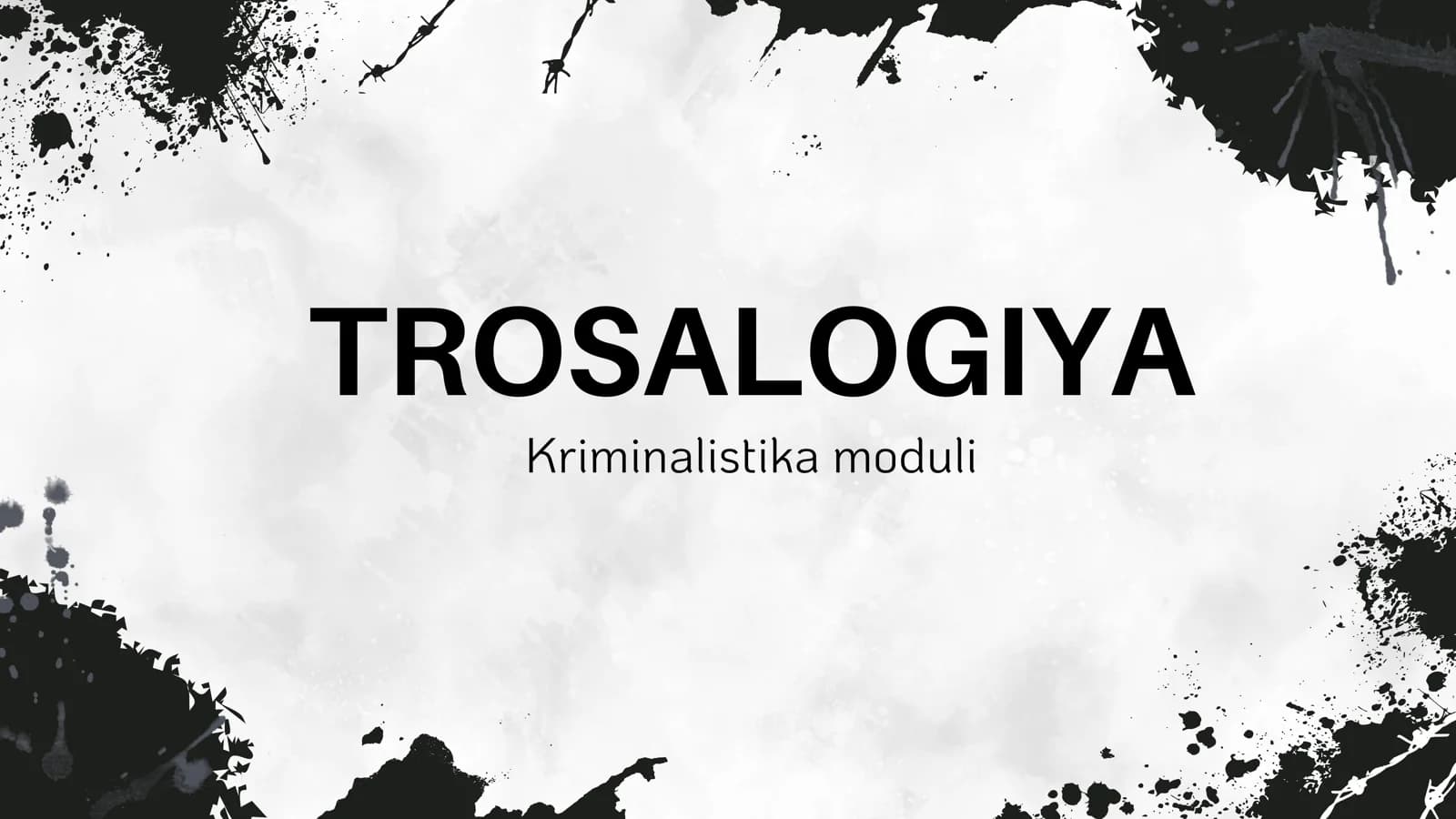 TRASOLOGIYA