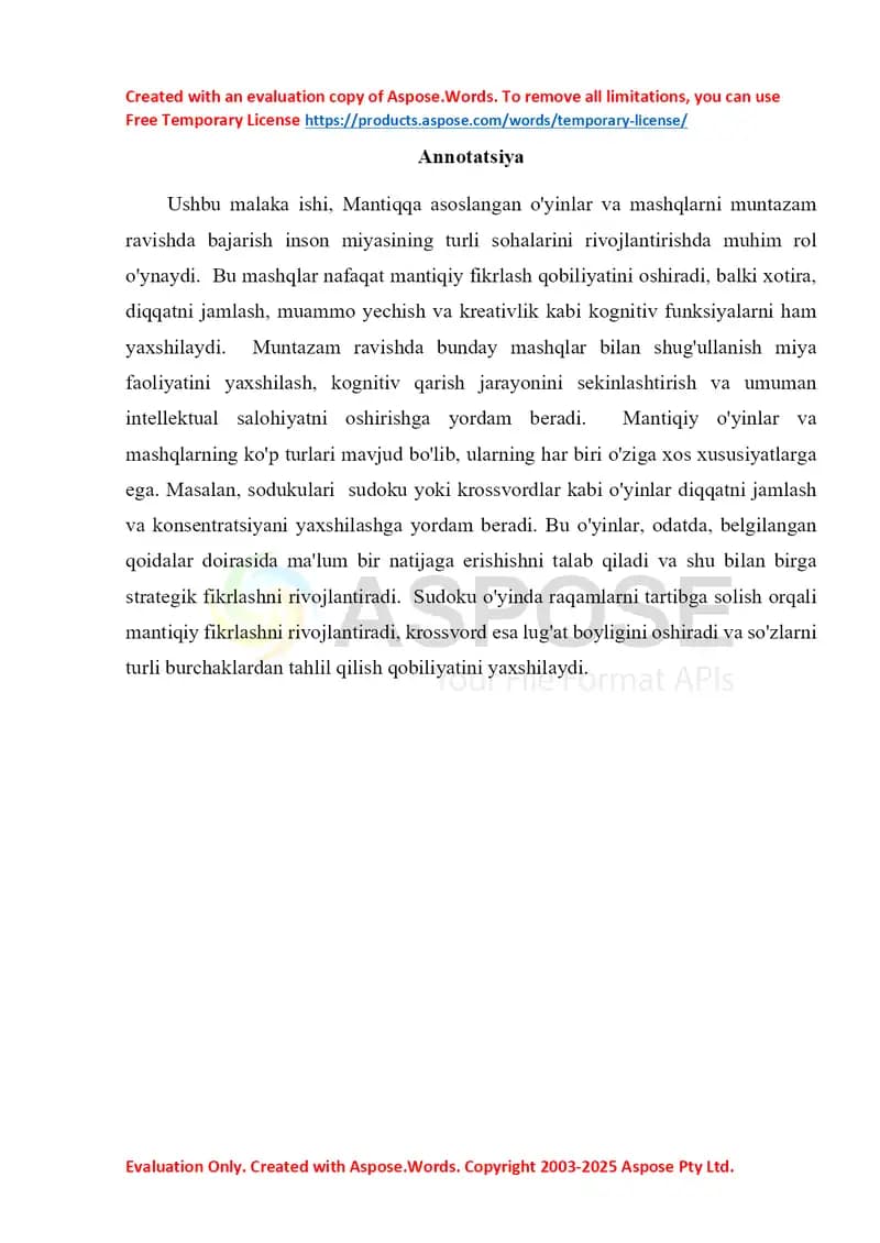 Mantiqiy masallar