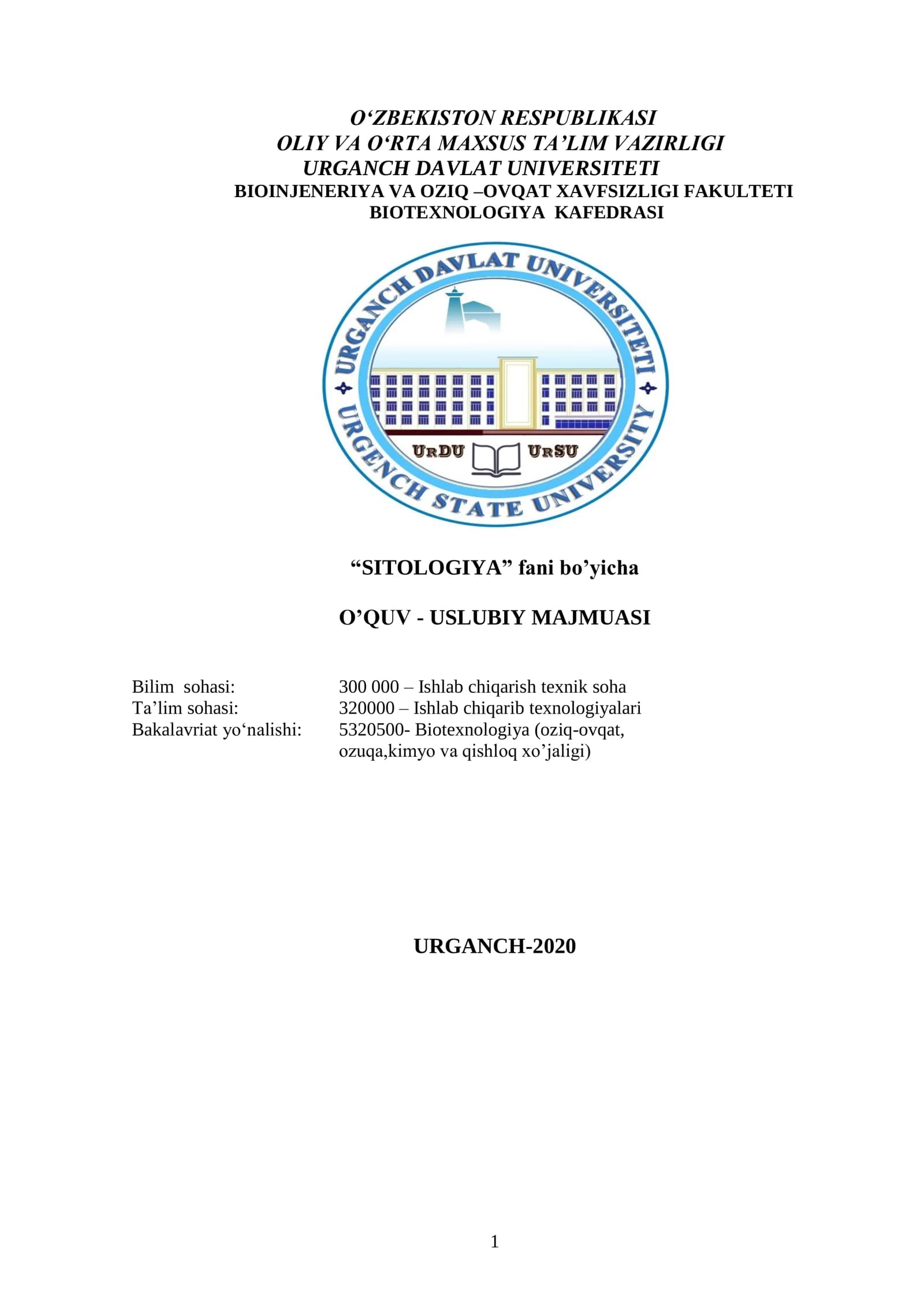 amaliy mashg'ulot materiallari