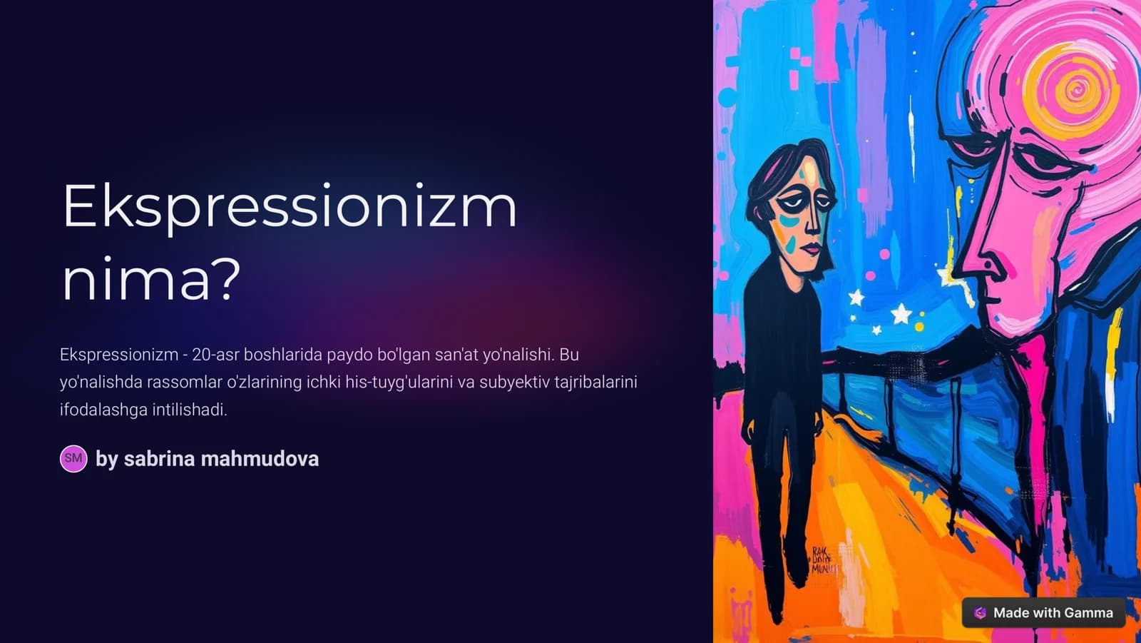 Ekspressionizm