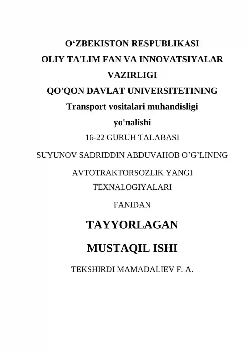 Me’yorlashning uch usuli