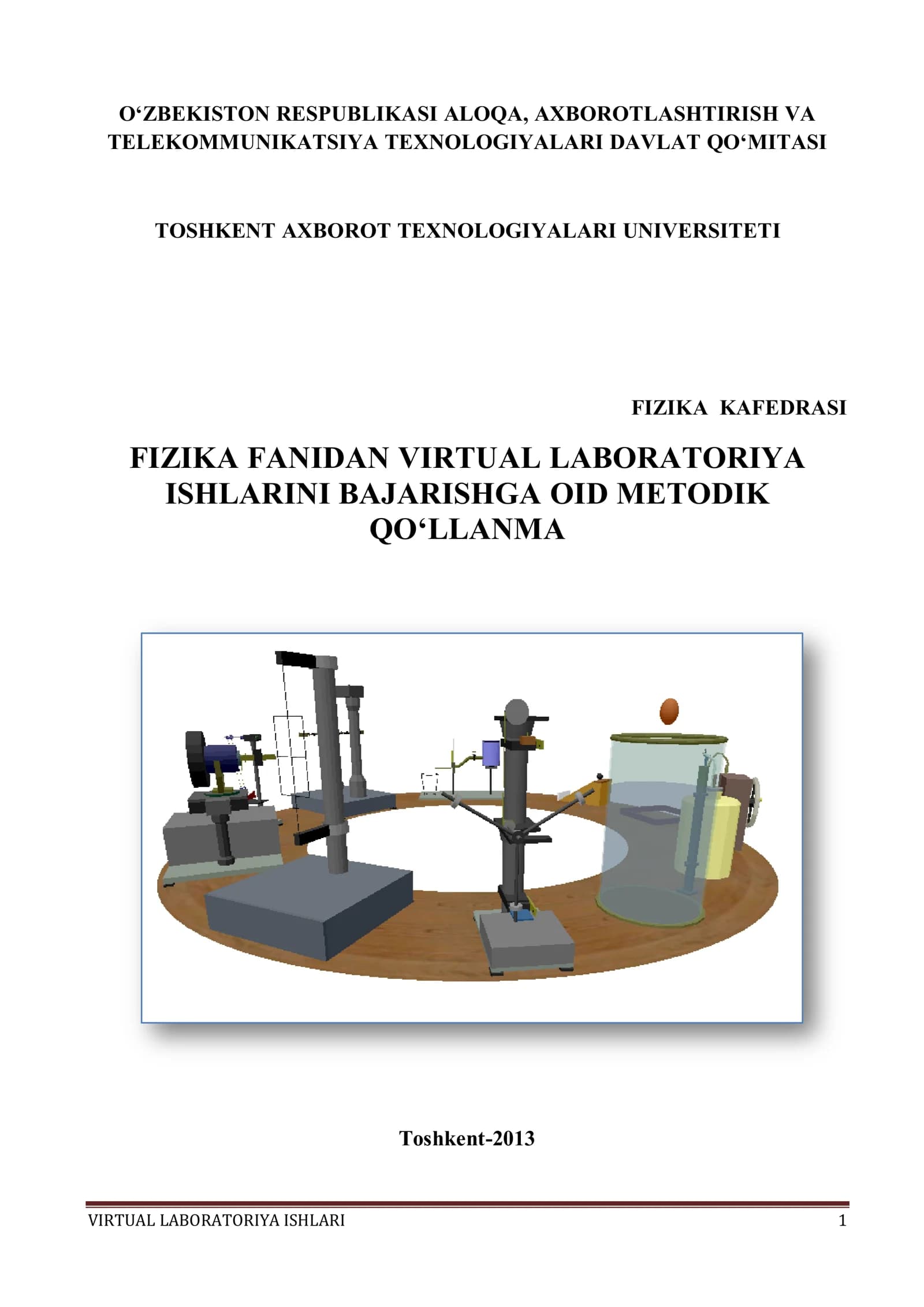 VIRTUAL LABORATORIYA ISHLARI