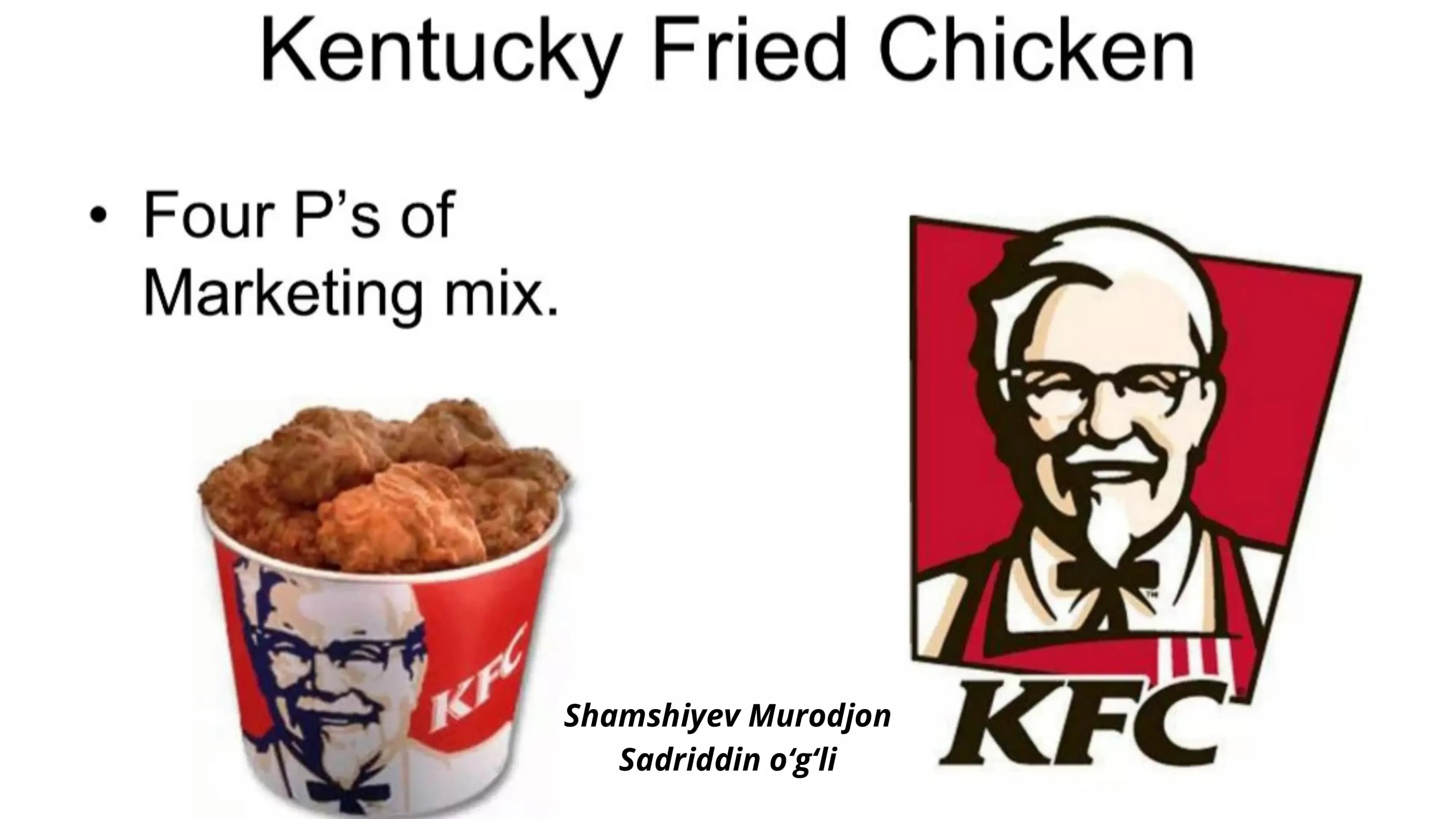 KFC company