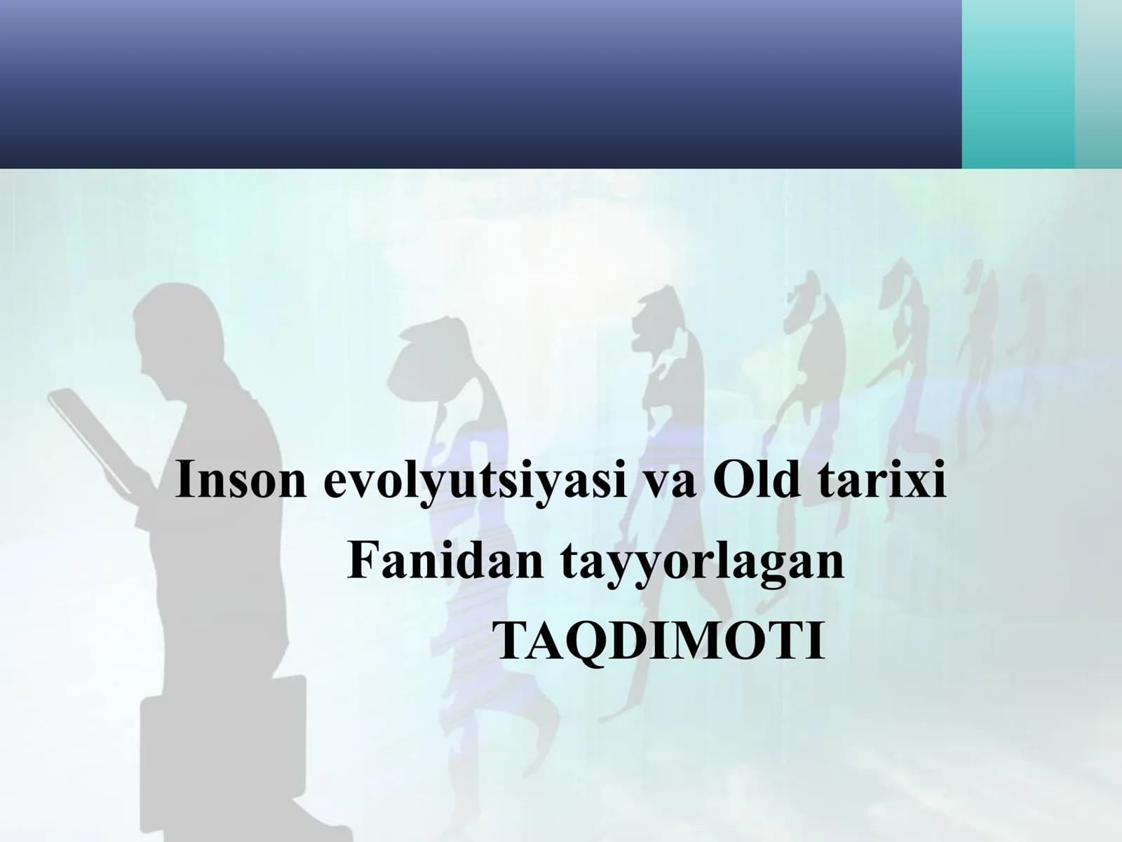 tarix faniga oid taqdimot slayd