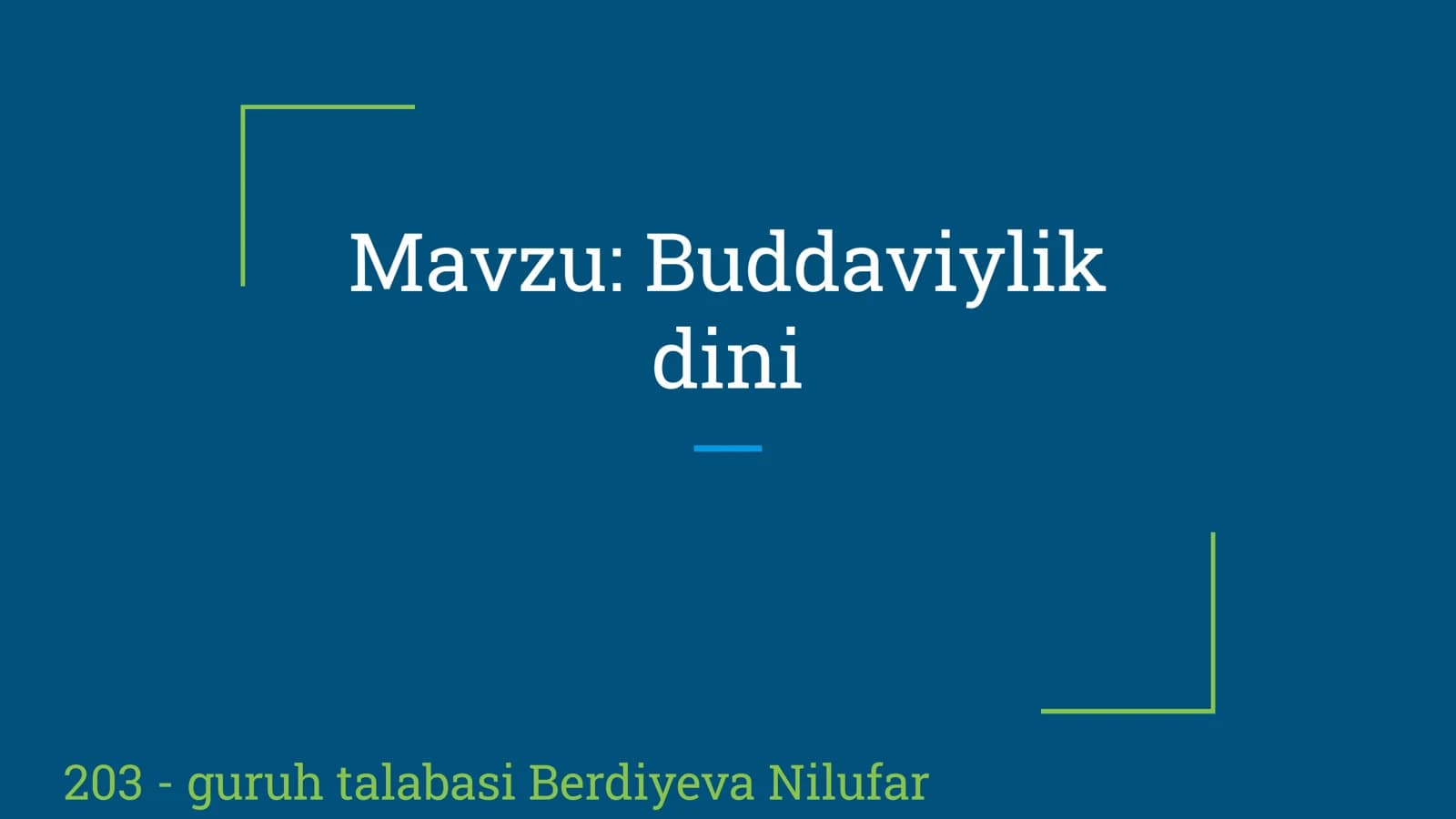 Buddaviylik