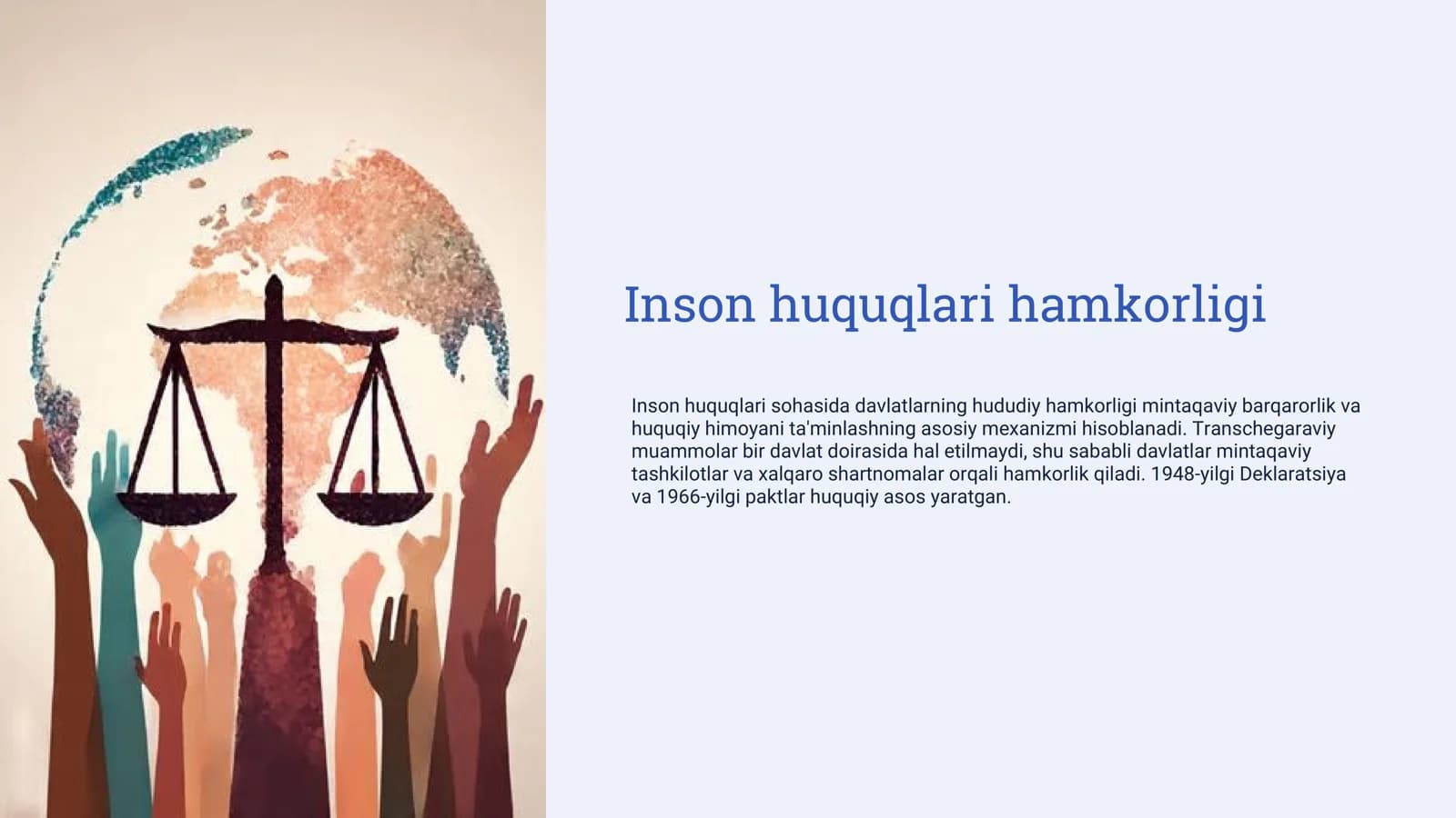 Inson huquqlari hamkorligi