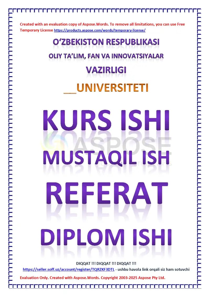 Xalqaro soliqqa tortishda O‘zbekiston Respublikasi va Germaniya davlati o‘rtasida ikkiyoqlama shartnomaning o‘rni