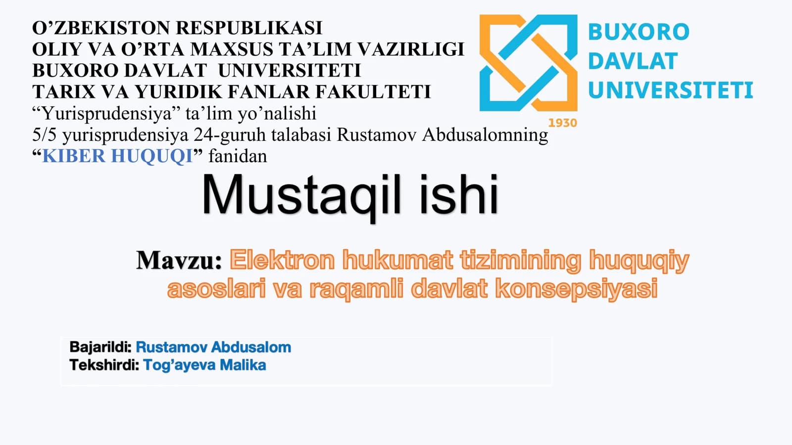 KIBER HUQUQI