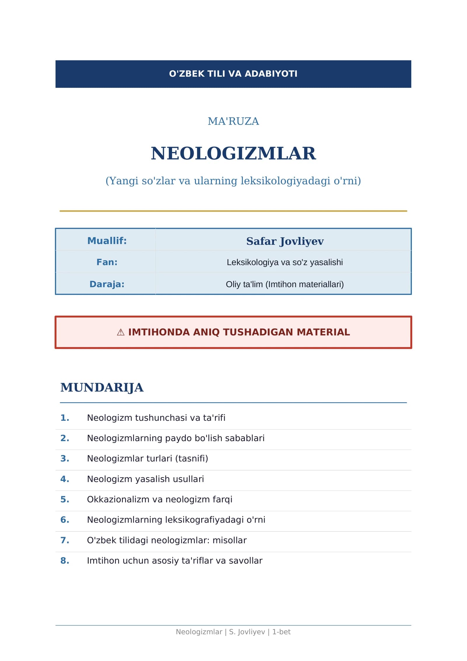 NEOLOGIZMLAR 2026