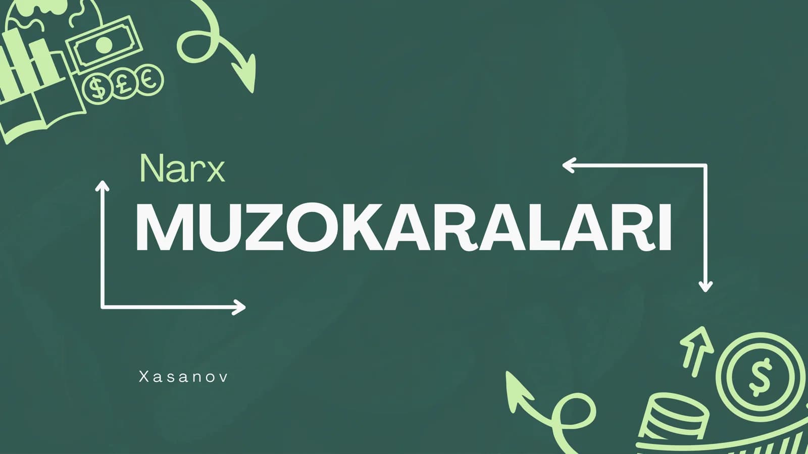 Narx Muzokaralari
