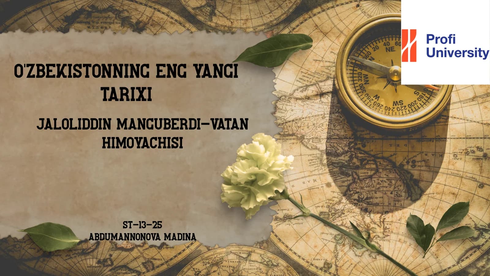 Jaloliddin Manguberdi-Vatan