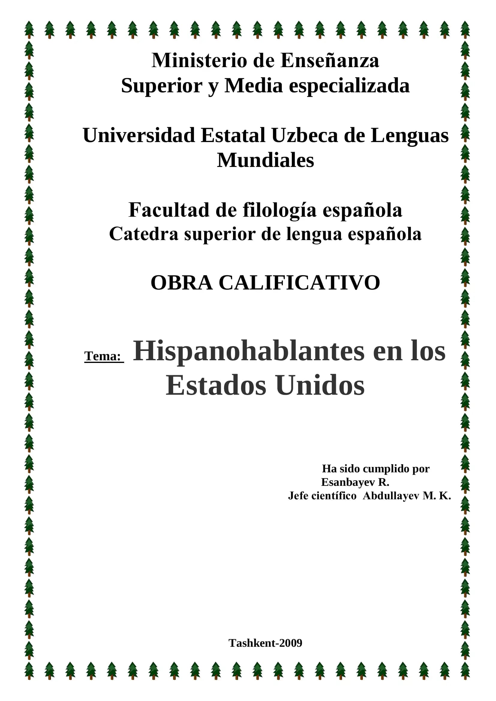 OBRA CALIFICATIVO
