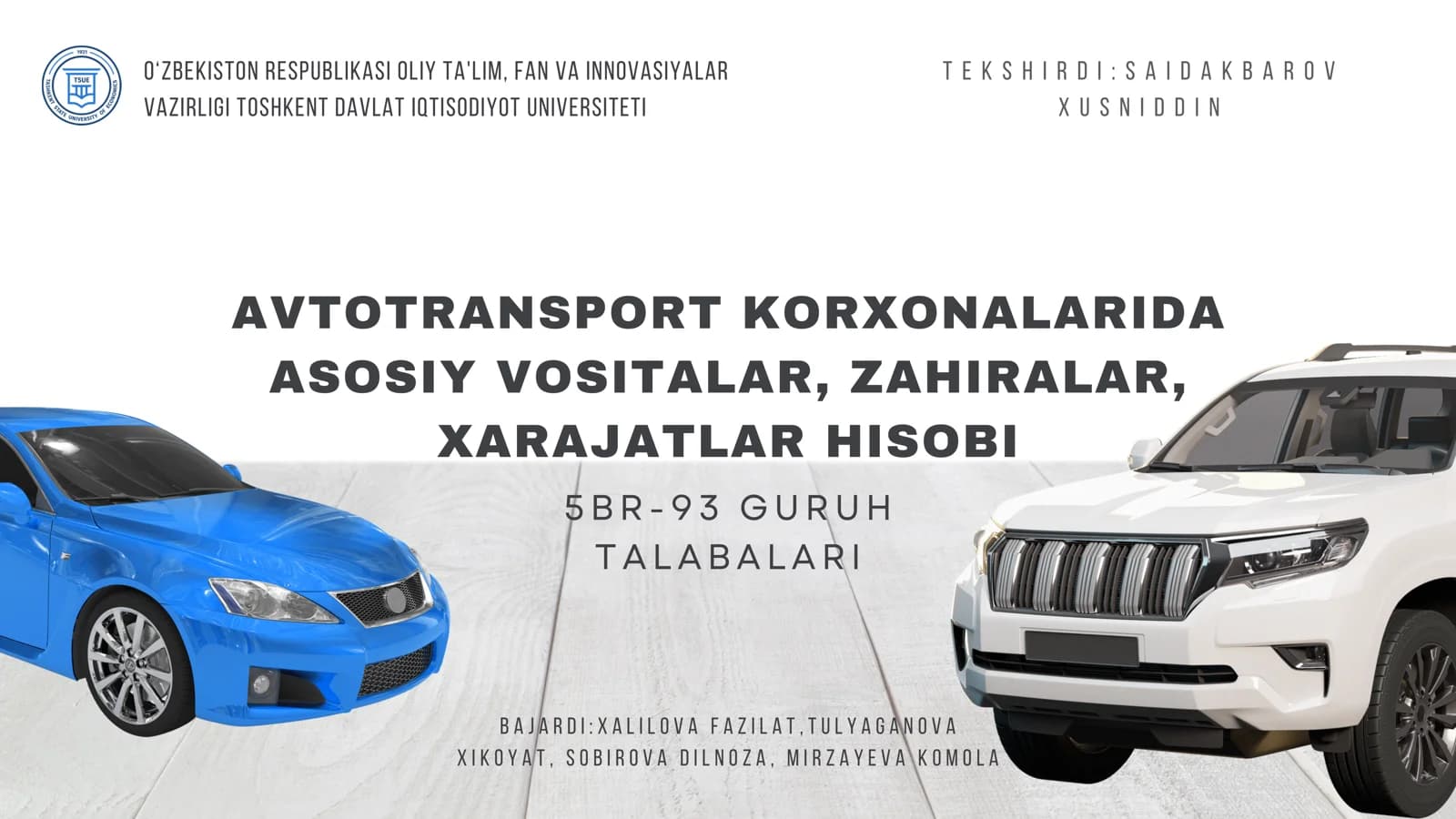 ASOSIY VOSITALAR